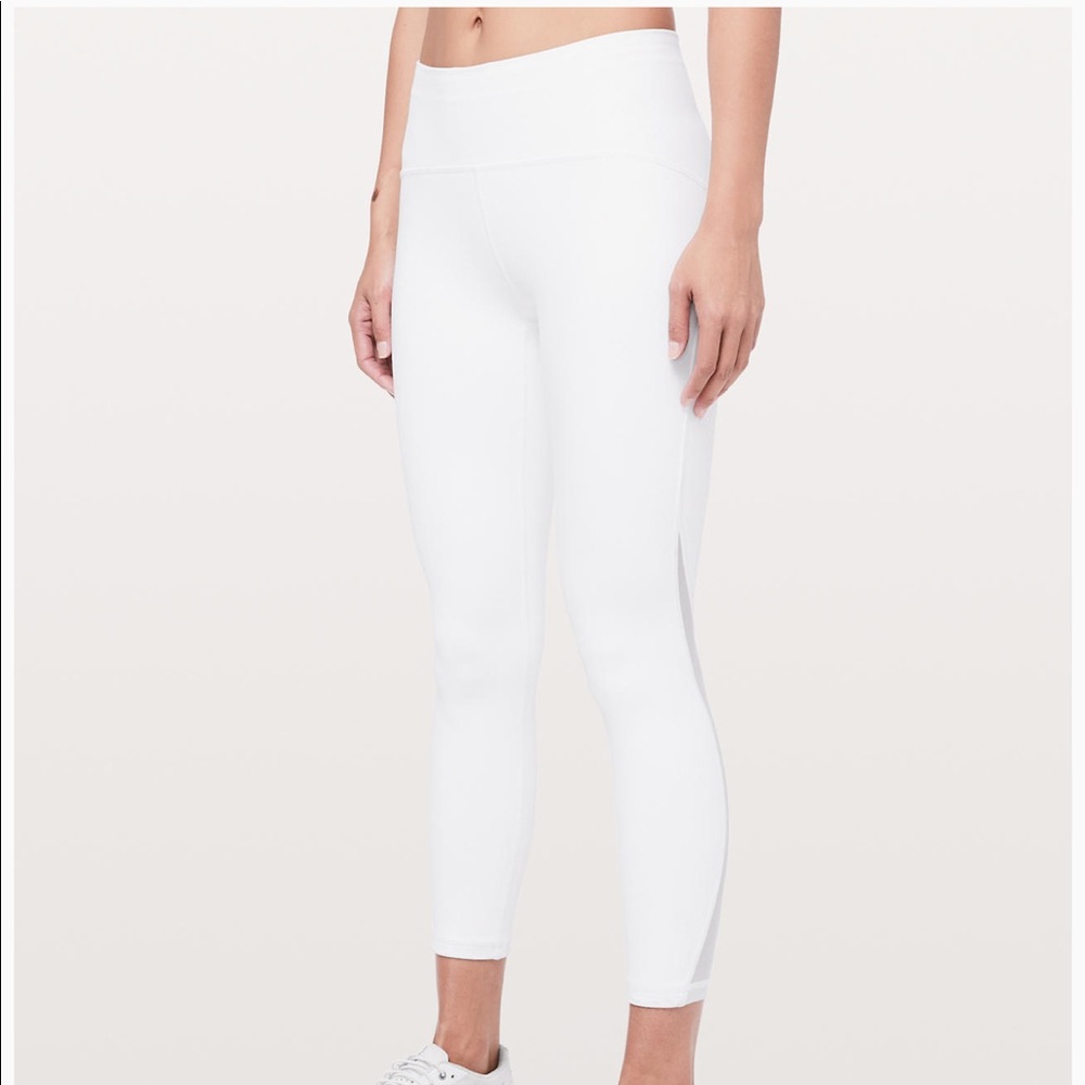 Lululemon TrainTimes 7/8 pant sz 4